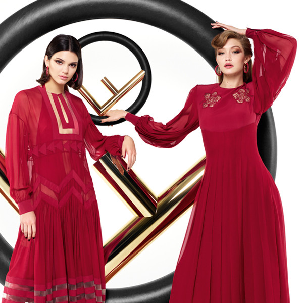 ESC: Gigi Hadid, Kendall Jenner, Fendi ESC: Gigi Hadid, Kendall Jenner, Fendi